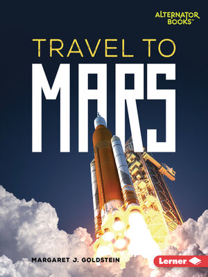 cover image of Travel to Mars